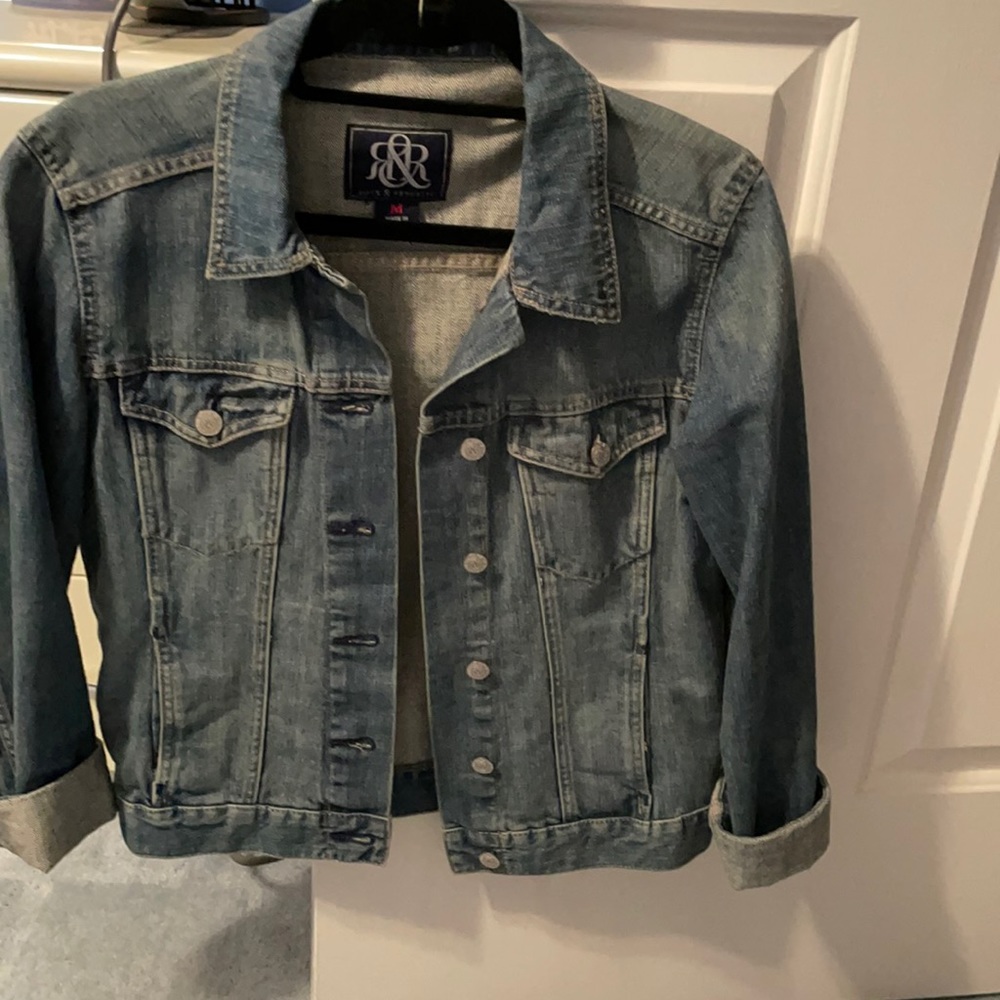 Rock and Republic jean jacket